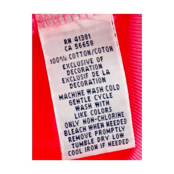 Polo by Ralph Lauren Pink Long Sleeve Waffle Knit Top - Picture 6 of 7